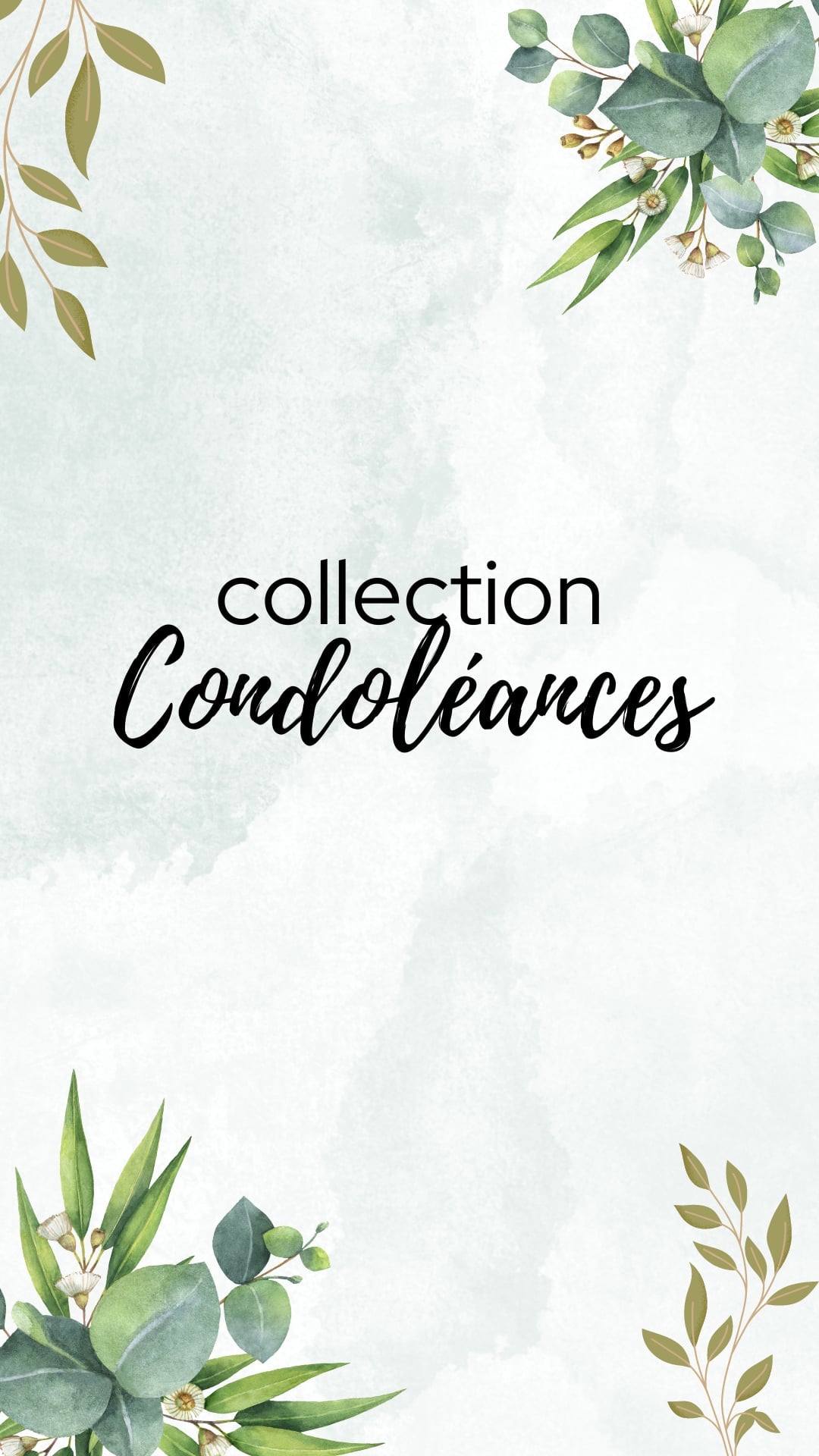 Funérailles - Condoléances :