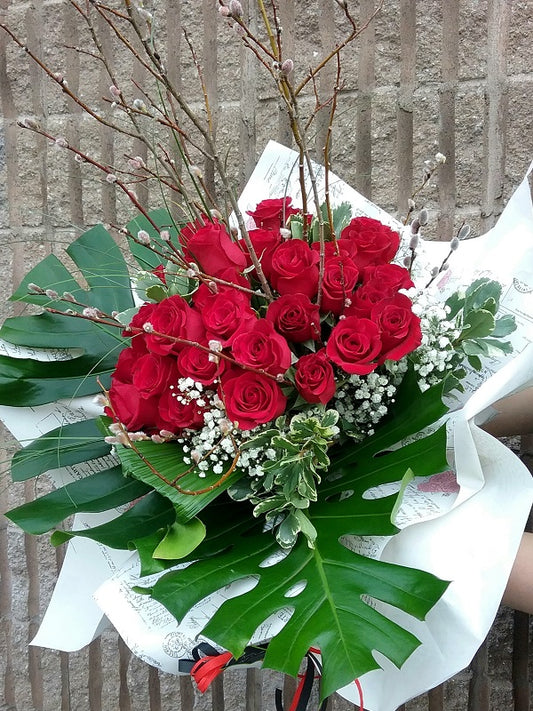 Bouquet 24 roses