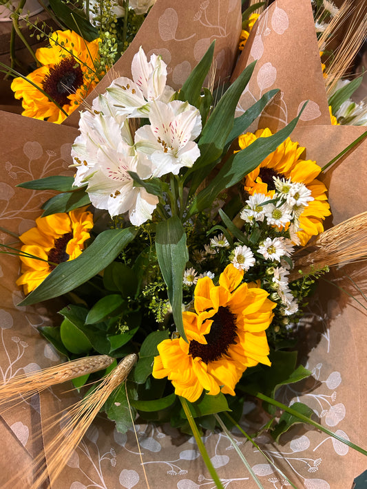 Bouquet Tournesol