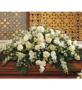 Coussin de Cercueil Pure Blanc